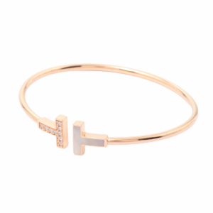 Tiffany & Co Tiffany is an American jewellery brand founded in 1837 by Charles Lewis Tiffany. Many of Tiffany's creations are known worldwide, such as the Charm, Infinity and Loving Heart bracelets.